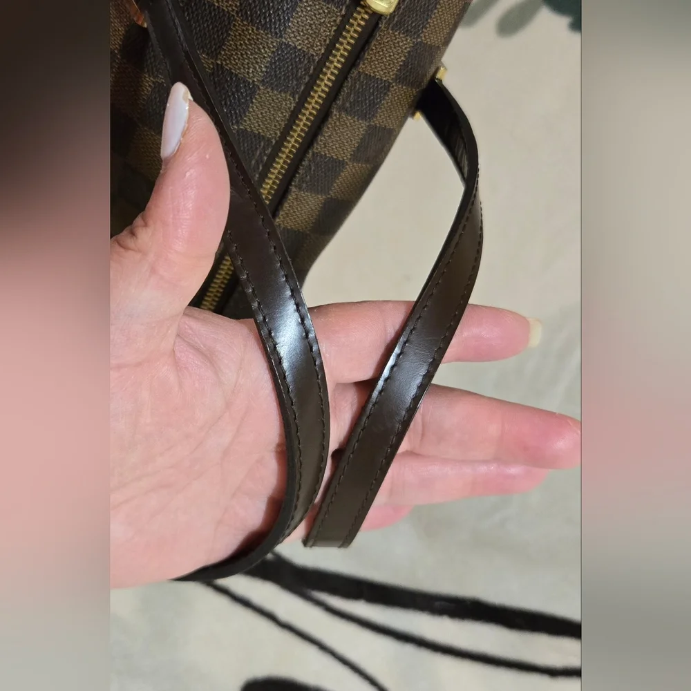 💯 Authentic Damier Ebene Papillon 26 - Picture 11 of 15